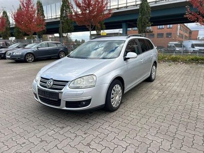Gebraucht VW Golf V 101 PS (74 kW) 2008 Silber Kombi