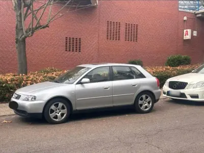 Gebraucht Audi A3 150 PS (110 kW) 2002 Silber Kleinwagen