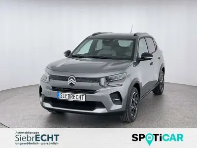 Neu Citroën C3 101 PS (74 kW) 2025 Grau Kleinwagen