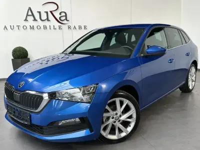 Gebraucht Skoda Scala Style 150 PS (110 kW) 2023 Raceblau Kleinwagen