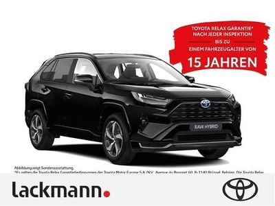 Gebraucht Toyota RAV4 Hybrid 186 PS (136 kW) 2025 Schwarz SUV