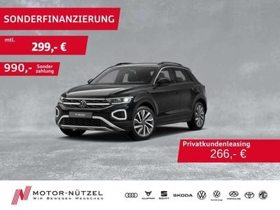 Second-hand VW T-Roc Move 116 CP (85 kW) 2024 Negru SUV