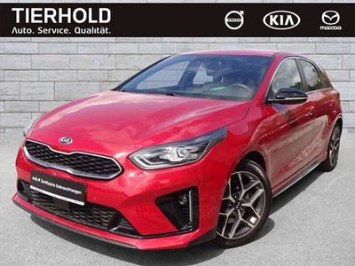 gebraucht Kia Ceed GT 1,4 Line BLIS Teilleder Navi Kamera 17'