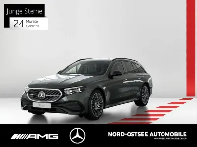 Gebraucht Mercedes E220 Advanced Plus 197 PS (144 kW) 2025 Grau Kombi
