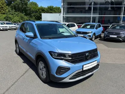 Gebraucht VW T-Cross Life 116 PS (85 kW) 2024 Blau SUV