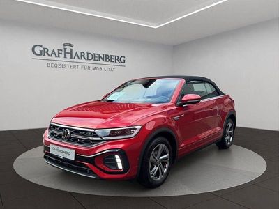 Gebraucht VW T-Roc Cabriolet R-line 150 PS (110 kW) 2025 Rot Cabrio