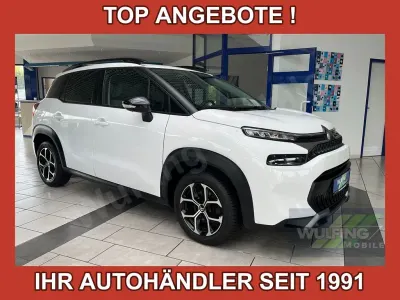 Gebraucht Citroën C3 Aircross PureTech 110 PS (80 kW) 2024 Weiß SUV