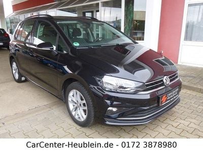Gebraucht VW Golf Sportsvan 150 PS (110 kW) 2019 Schwarz Van / Kleinbus