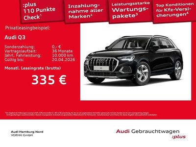 Gebraucht Audi Q3 Advanced 150 PS (110 kW) 2025 SUV