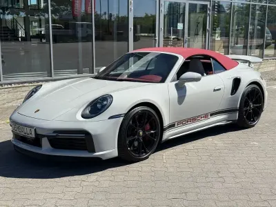 Gebraucht Porsche 911 Turbo S Cabriolet 650 PS (478 kW) 2021 Grau Cabrio