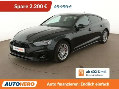 Gebraucht Audi A5 Business 204 PS (150 kW) 2024 Mythosschwarz Limousine