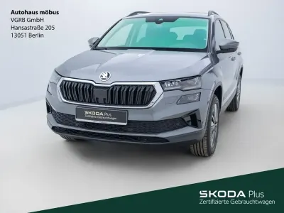 Brugt Skoda Karoq Ambition 116 HK (85 kW) 2023 Grå SUV