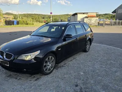 Gebraucht BMW 525 177 PS (130 kW) 2004 Schwarz Kombi