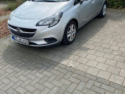 Gebraucht Opel Corsa Edition 69 PS (50 kW) 2015 Silber Kleinwagen