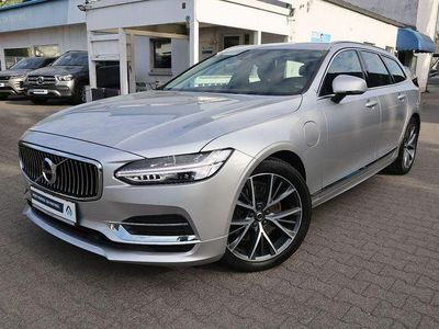 Second-hand Volvo V90 Inscription 392 CP (288 kW) 2020 Argintiu Break