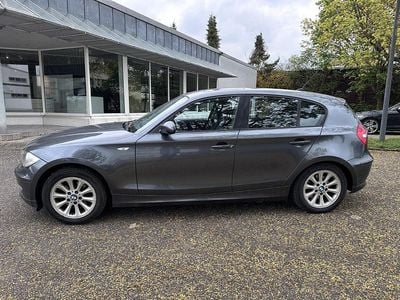 Second-hand BMW 118 Sport Line 143 CP (105 kW) 2007 Gri Hatchback