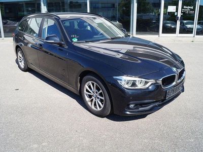 Schwarz Gebraucht 2017 BMW 318 Kombi | 16.900 € (Etwas zu teuer)
