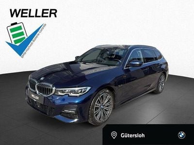 Second-hand BMW 330e M Sport 292 CP (214 kW) 2022 Albastru Break