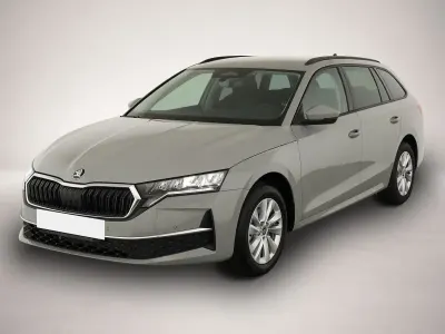 Neu Skoda Octavia Selection 150 PS (110 kW) 2026 Grau Kombi