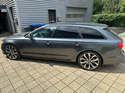 Gebraucht Audi A6 Sport 313 PS (230 kW) 2014 Grau Kombi