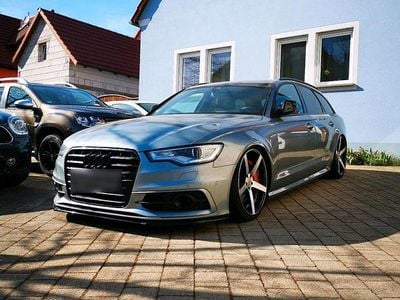 Usata Audi A6 Comfort 400 CV (294 kW) 2014 Argento Station wagon