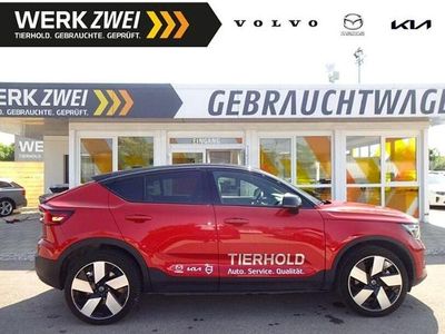 Gebraucht Volvo C40 300 kW (408 PS) 2021 Fusion red / metallic SUV