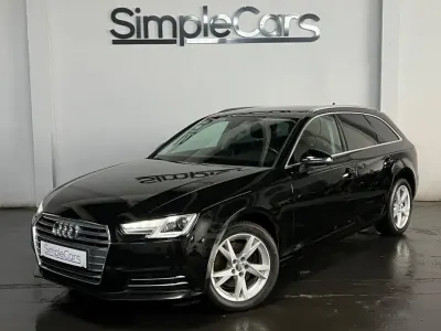 Brugt Audi A4 Sport 150 HK (110 kW) 2018 Sort Stationcar