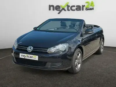 Gebraucht VW Golf Cabriolet Basis 105 PS (77 kW) 2015 Silber Cabrio