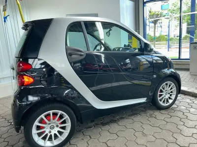 Brugt Smart ForTwo Coupé Passion 84 HK (61 kW) 2010 Sort Coupe