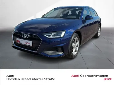 Używany Audi A4 Ambiente 150 KM (110 kW) 2020 Niebieski Kombi