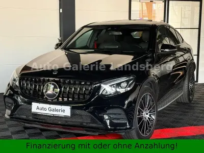Gebraucht Mercedes GLC43 AMG AMG 367 PS (269 kW) 2019 Schwarz SUV