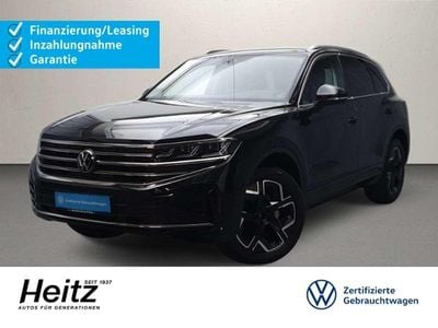 Grenadillschwarz metallic Gebraucht 2025 VW Touareg Elegance SUV | 86.990 €
