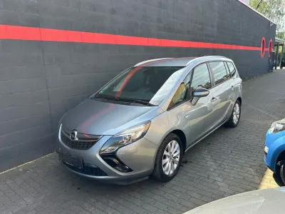 Brugt Opel Zafira Tourer Active 120 HK (88 kW) 2014 Sølv MPV