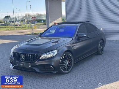 Mercedes C63 AMG