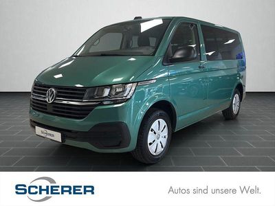 Usata VW T6.1 Family 110 CV (80 kW) 2021 Verde Furgone
