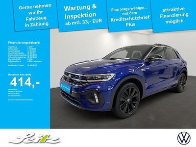 Gebraucht VW T-Roc R-line 150 PS (110 kW) 2022 Blau SUV