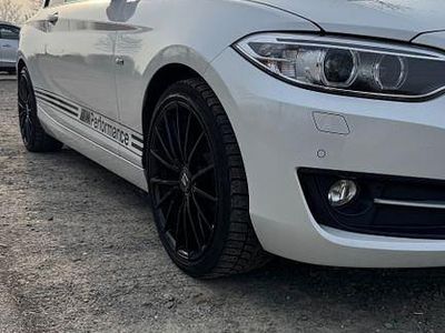 Gebraucht BMW 220 Sport Line 184 PS (135 kW) 2016 Weiß Coupé