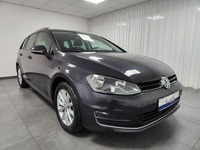 Gebraucht VW Golf VII LOUNGE 110 PS (80 kW) 2015 Grau Kombi