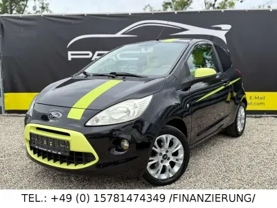 Gebraucht Ford Ka Titanium 69 PS (50 kW) 2009 Schwarz Kleinwagen