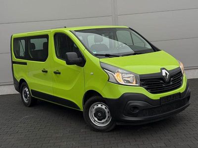 Gebraucht Renault Trafic 125 PS (91 kW) 2016 Grün Van / Kleinbus