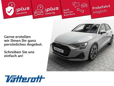 Grau Gebraucht 2025 Audi A3 Advanced Plus Limousine | 33.990 € (Guter Preis)