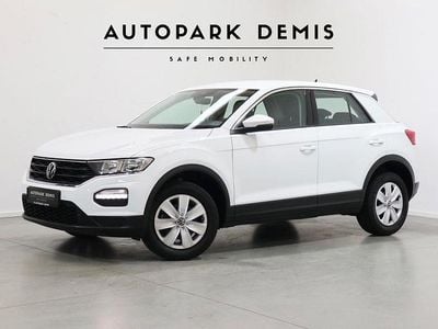 Gebraucht VW T-Roc 110 PS (80 kW) 2021 Weiß SUV
