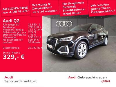 Gebraucht Audi Q2 Advanced 150 PS (110 kW) 2022 Brillantschwarz SUV