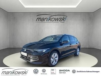 Usata VW Golf VIII Goal 150 CV (110 kW) 2026 Nero Station wagon