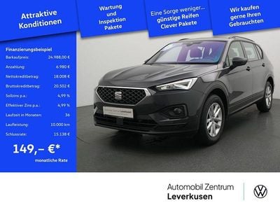 Gebraucht Seat Tarraco Style 150 PS (110 kW) 2022 Grau / urano grau SUV