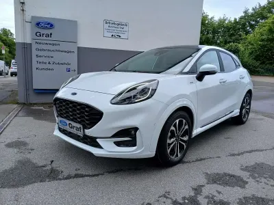 Gebraucht Ford Puma ST-Line X 125 PS (91 kW) 2022 Frostweiß SUV