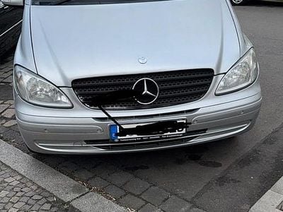 Gebraucht Mercedes Viano 150 PS (110 kW) 2005 Silber Van / Kleinbus