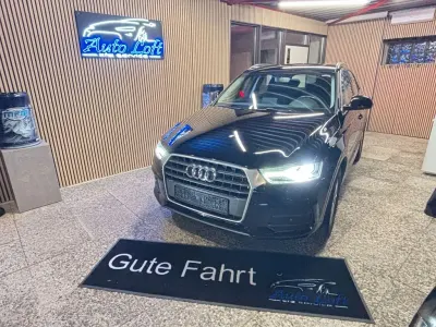 Gebraucht Audi Q3 Design 150 PS (110 kW) 2015 Schwarz SUV