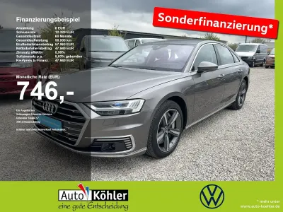 Gebraucht Audi A8 Ambiente 462 PS (339 kW) 2022 Terragrau Limousine