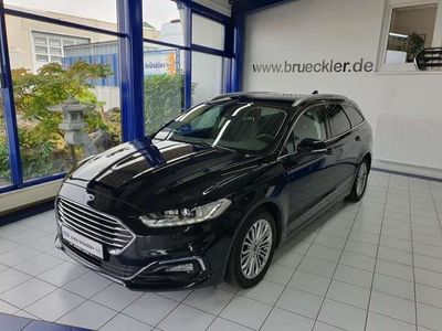 gebraucht Ford Mondeo Turnier 2.0 EcoBlue Aut. Titanium - LED -